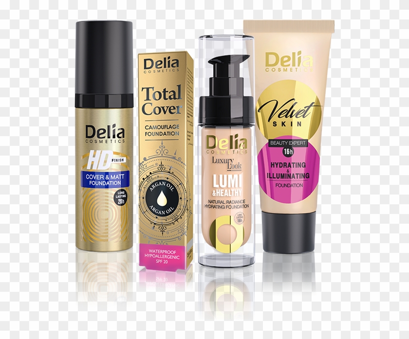 Foundations - Delia Foundation Clipart