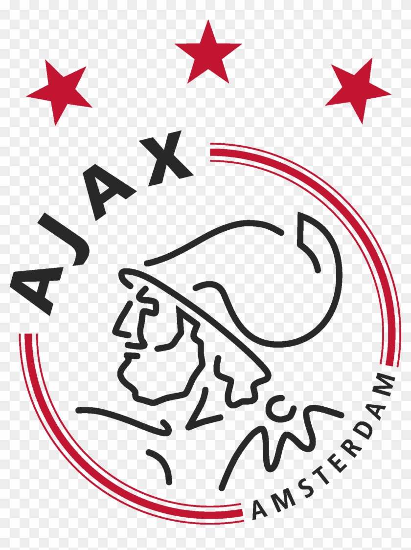 Afc Ajax Logo Png - Ajax Logo Dream League Soccer Clipart