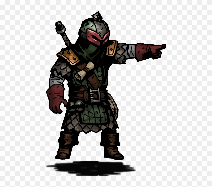 Fantasy Rpg, Fantasy Books, Medieval Fantasy, Dark - Darkest Dungeon Bounty Hunter Point Clipart