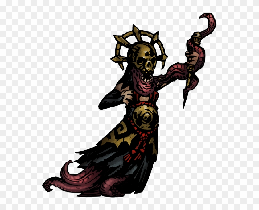 Yes, The Darkest Dungeon - Darkest Dungeon Cultist Witch Clipart #2809568