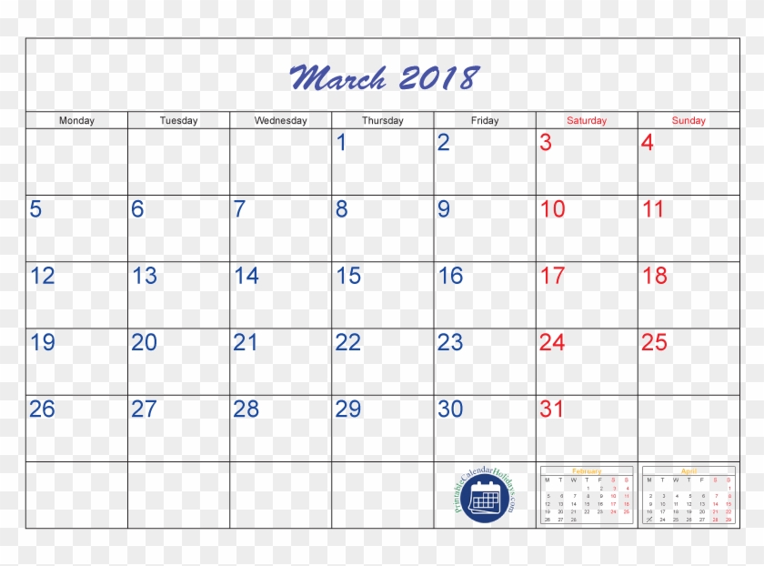 Free Printable Calendars 2016 March Resume Blank 2018 - November 2018 Calendar Days Clipart