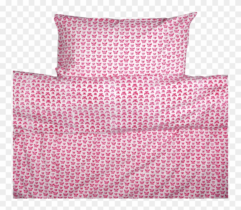 Butterfly Toddler Cot Bed Duvet Set - Bed Sheet Clipart #2809924