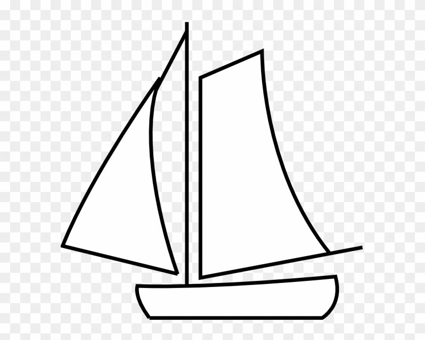 White Sailboat Png Clipart #2810081