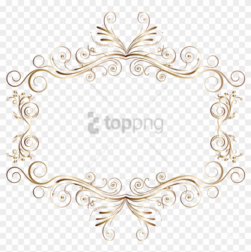 Free Png Gold Frame Png Png Image With Transparent Clipart #2810128
