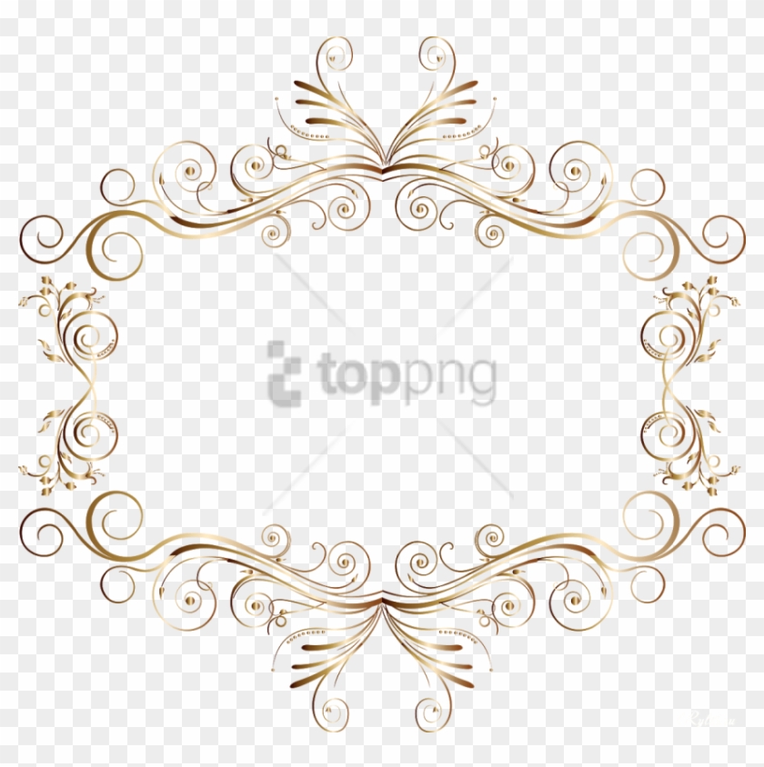 Free Png Gold Frame Png Png Image With Transparent Clipart