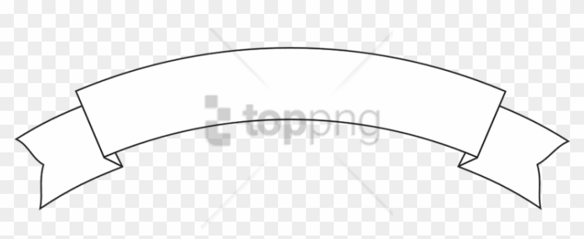 Free Png Vetores Faixas Png Image With Transparent - White Ribbon Png Clipart