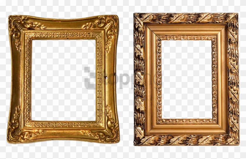 Free Png Gold Frame Png Png Image With Transparent - Royal Photo Frame Png Clipart #2810211