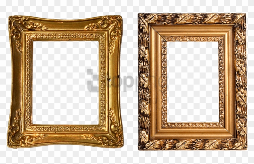 Free Png Gold Frame Png Png Image With Transparent - Royal Photo Frame Png Clipart