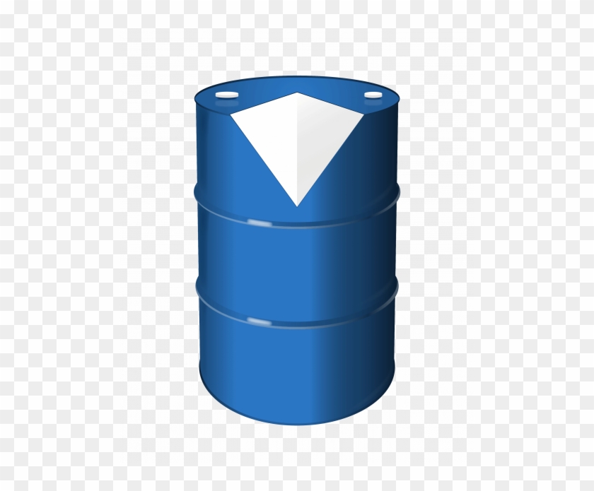 Composite Steel Drum - Box Clipart