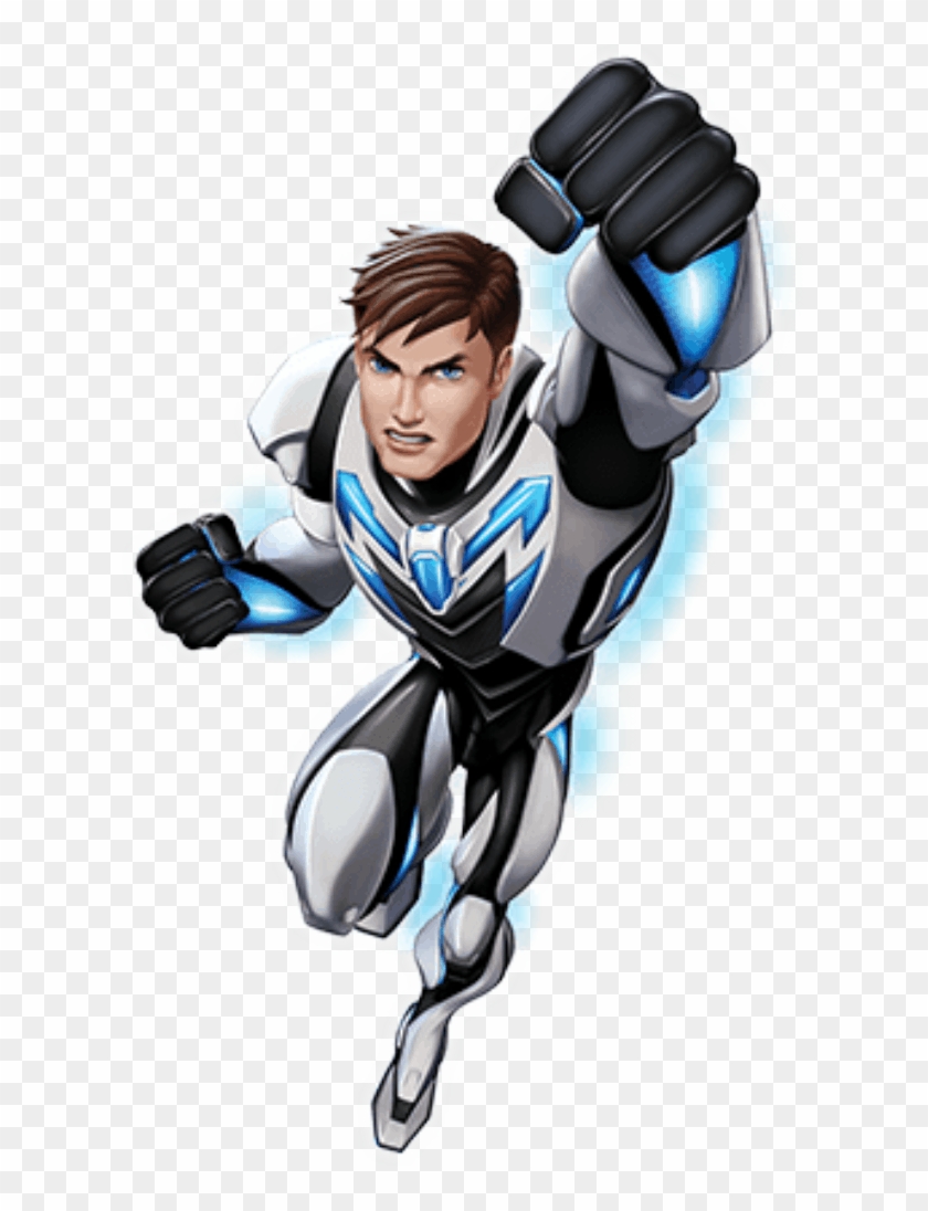 Max Steel Png Clipart