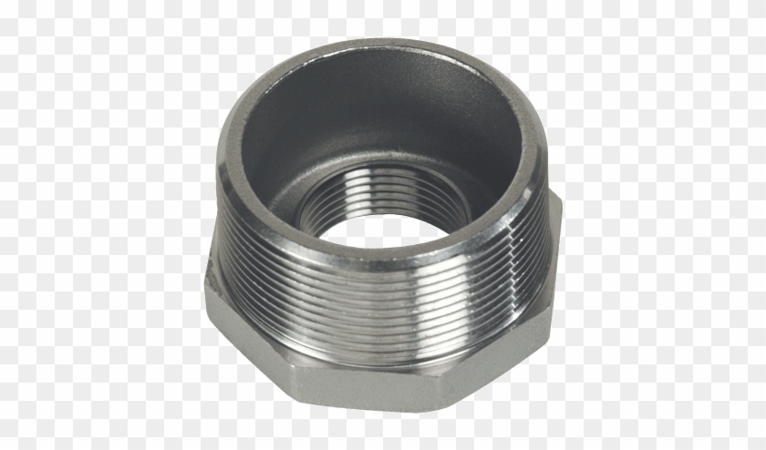 Part Number 7500rb 1 1/4x3/4, Stainless Steel Reducing - Stainless Steel Bushing Reducer Clipart #2810373