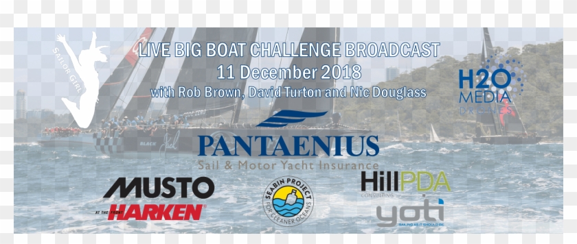 Sailor Girl To Skipper Team Of Sailing Stalwarts For - Musto Clipart #2810423