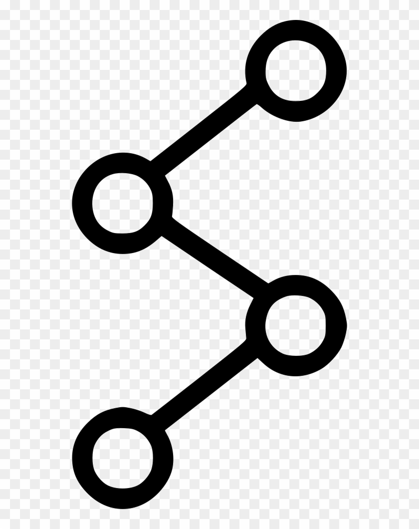 Molecule Atom Chain Molecular Chemistry Svg Png - Molecule Clipart