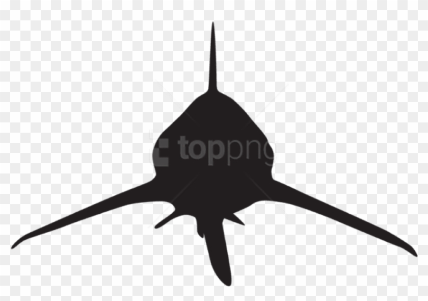 Free Png Shark Attack Silhouette Png - Silhouette Shark Clipart Png Transparent Png