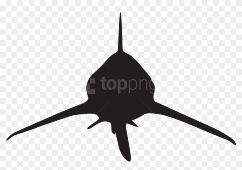 Free Png Shark Attack Silhouette Png - Silhouette Shark Clipart Png Transparent Png #2810579