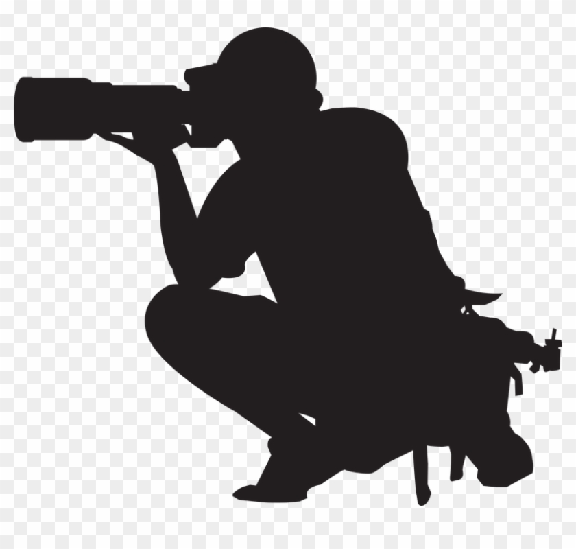 Sport, Photographer, Action Shot, Camera - Png Format Photographers Logo Png Clipart