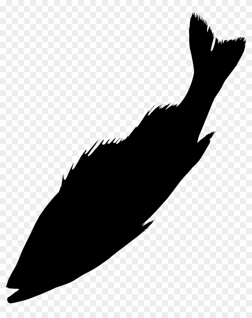 Fish Silhouette Fish Silhouette Fish Silhouette - Illustration Clipart