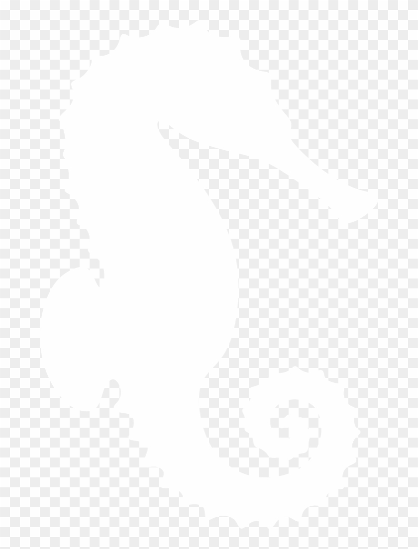 Seahorse Silhouette By Paperlightbox - Illustration Clipart #2810764