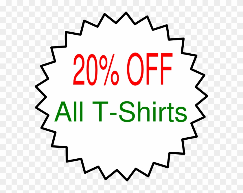 Large Starburst Sign Template - Illustration Clipart