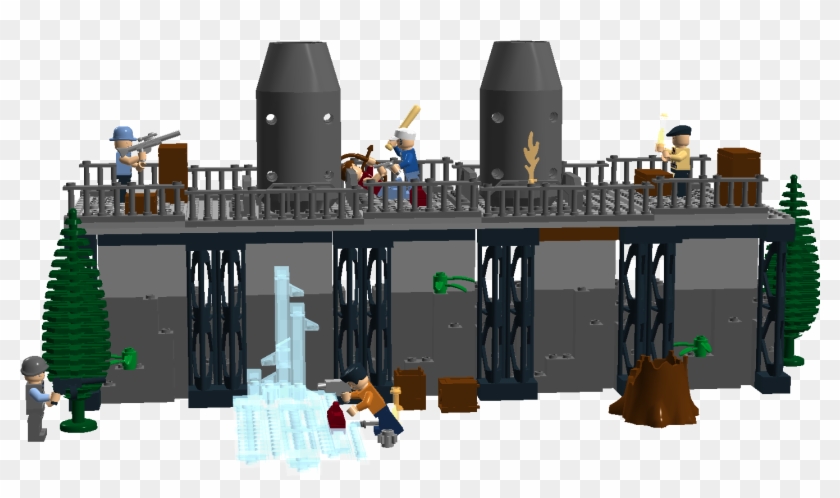 Image The Last Of Us Multiplayer Allpng Brickipedia - Tree Clipart #2810929