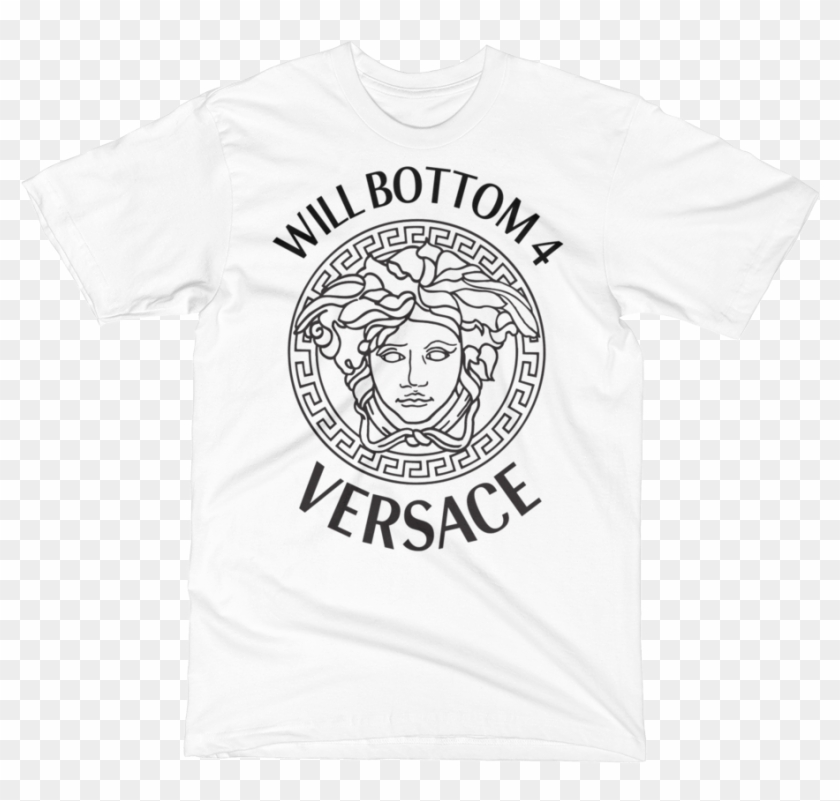 Image Of Will Bottom 4 Versace - Versace Medusa Logo Png Clipart