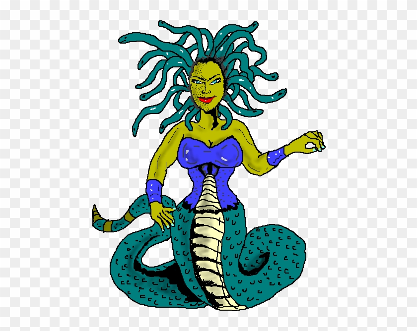 Medusa Clipart - Png Download