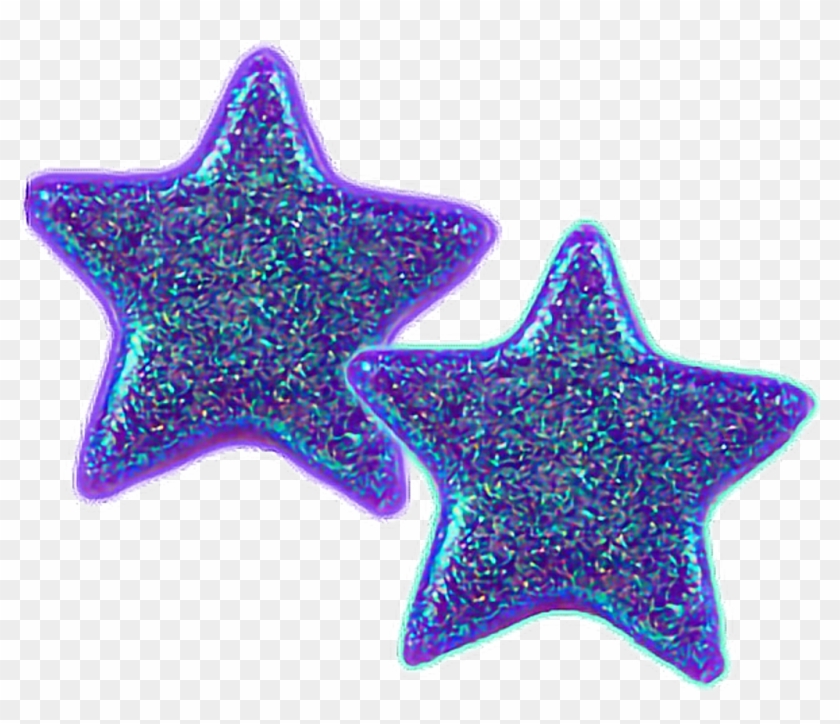 #sticker #png #stars #aesthetic #aesthetictumblr #tumblr - Blue Aesthetic Tumblr Png Clipart #2811289