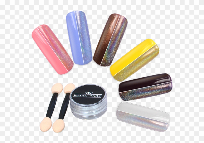 Royal Nails Glitter And Tinsel - Cosmetics Clipart