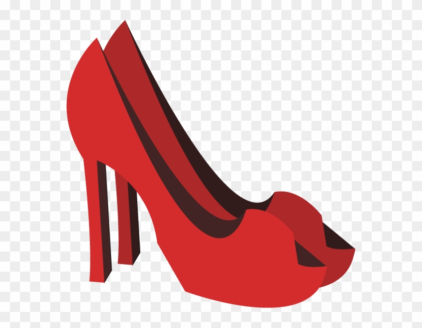 This Is The Second Scene Hehehe Wooooohoooooo Coat - Zapatilla Roja Animada Png Clipart