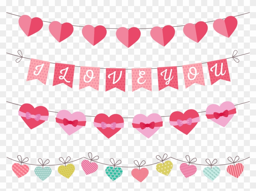 Wedding Clipart Banner Bandeiras Dia Dos Namorados Png Download 2811692 Pikpng