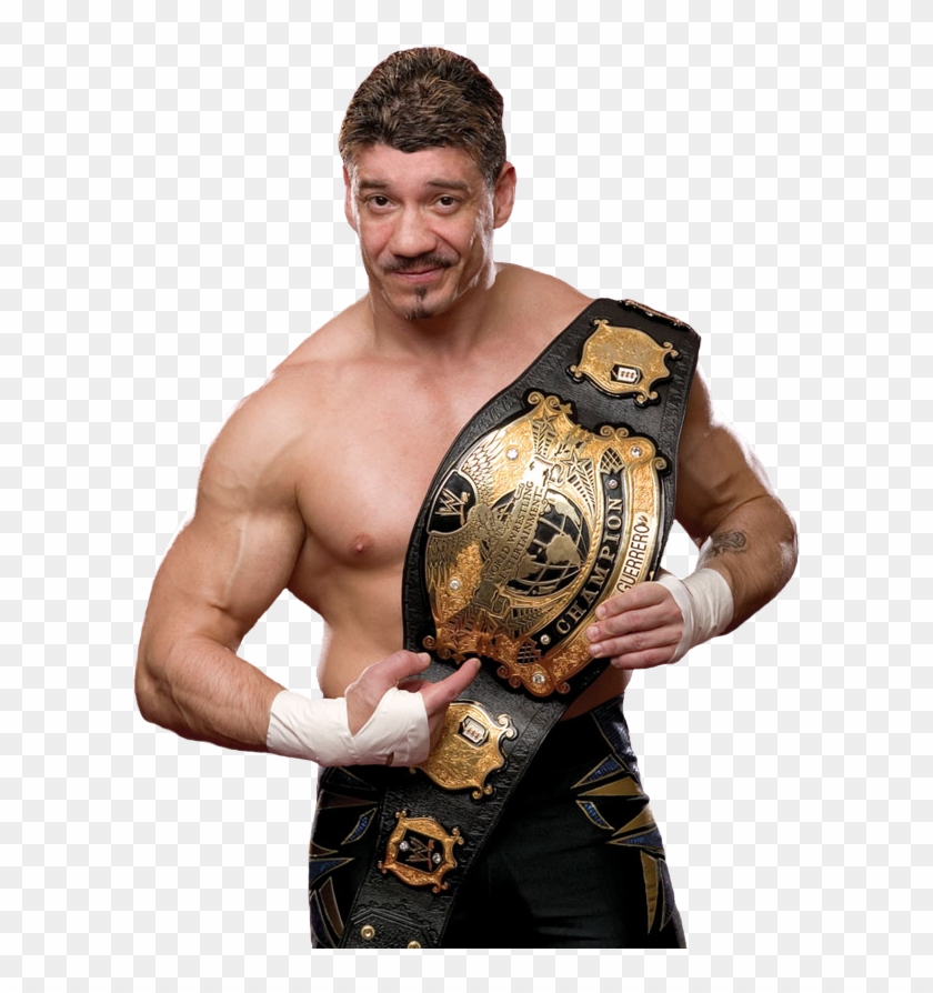Wwe Championship Eddie Guerrero Clipart #2811740
