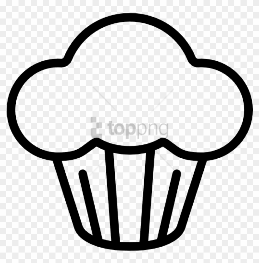 Free Png Dessert - Muffin Png Logo Clipart #2811745