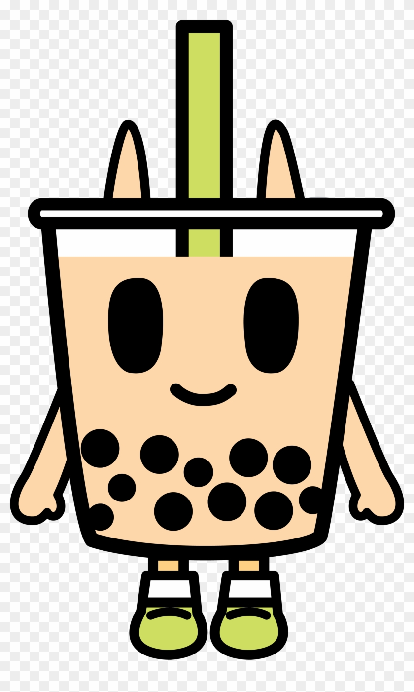 Boba Bob Clipart