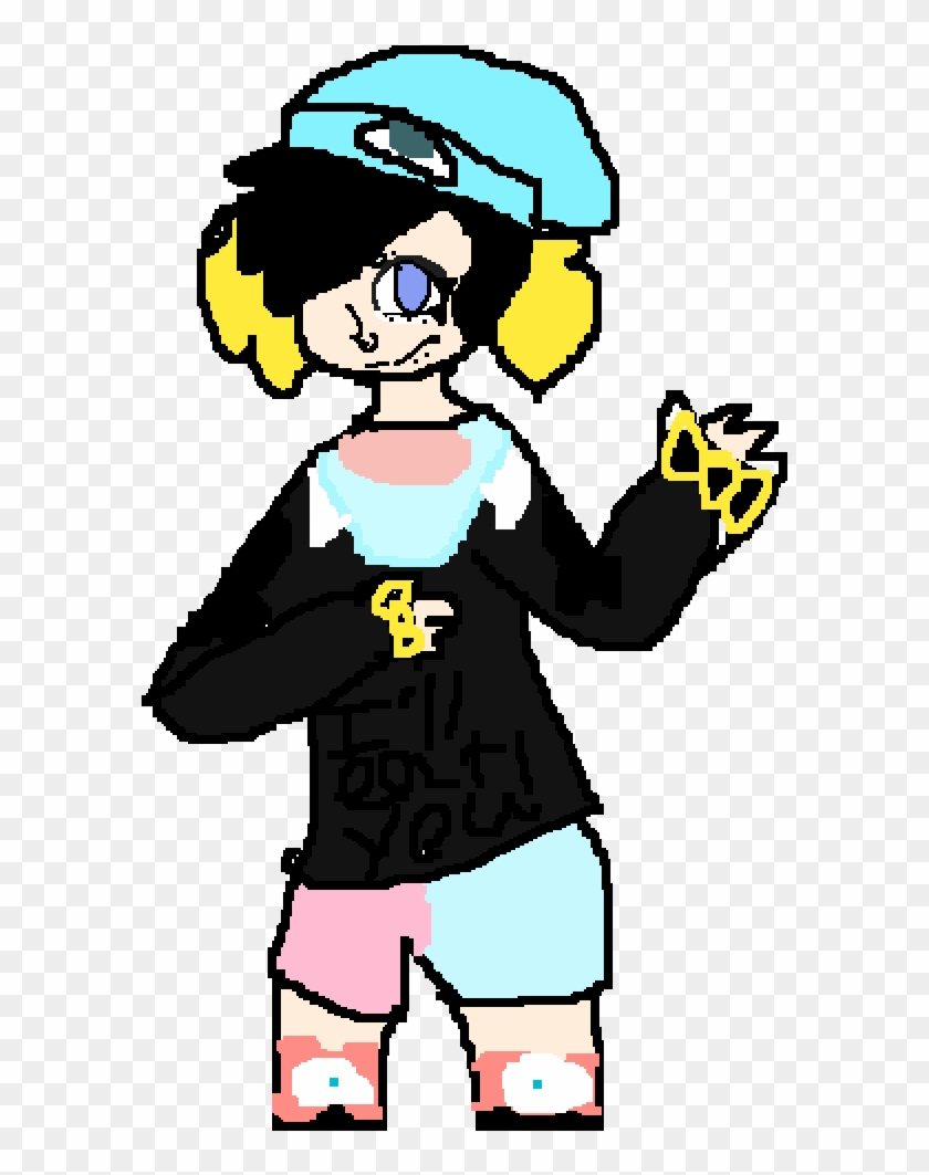 Pastel Goth Me - Cartoon Clipart