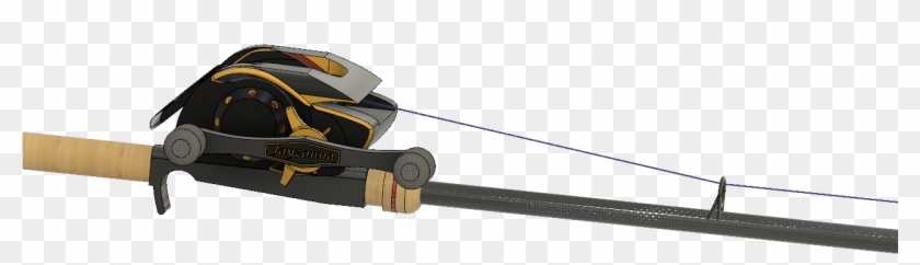 Fishing Rod 3 - Trekking Pole Clipart #2811957