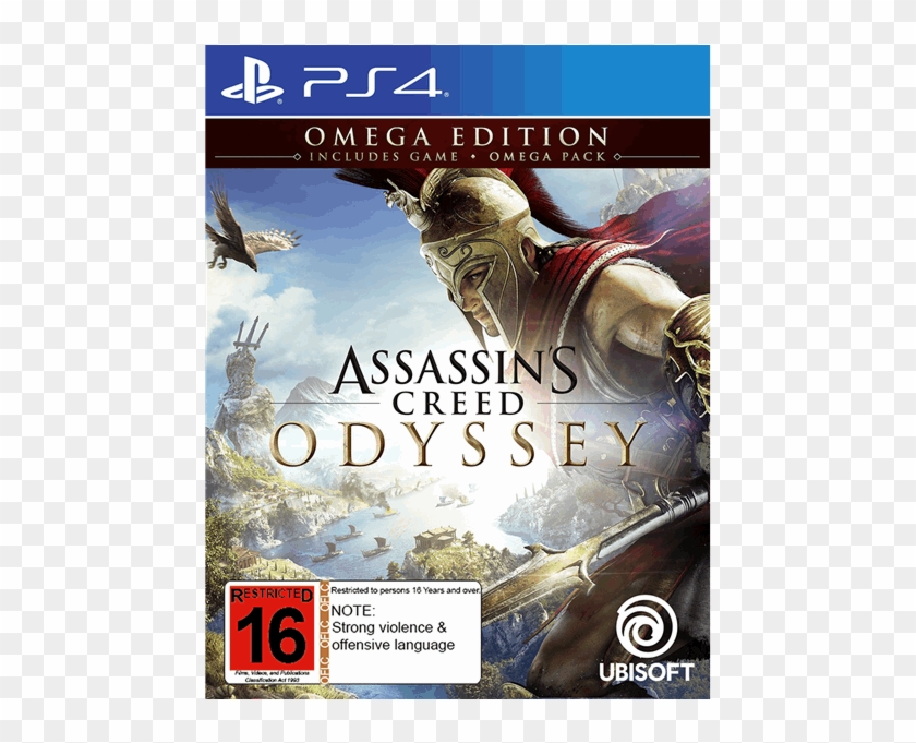 Assassin's Creed Odyssey Xbox One Game Clipart
