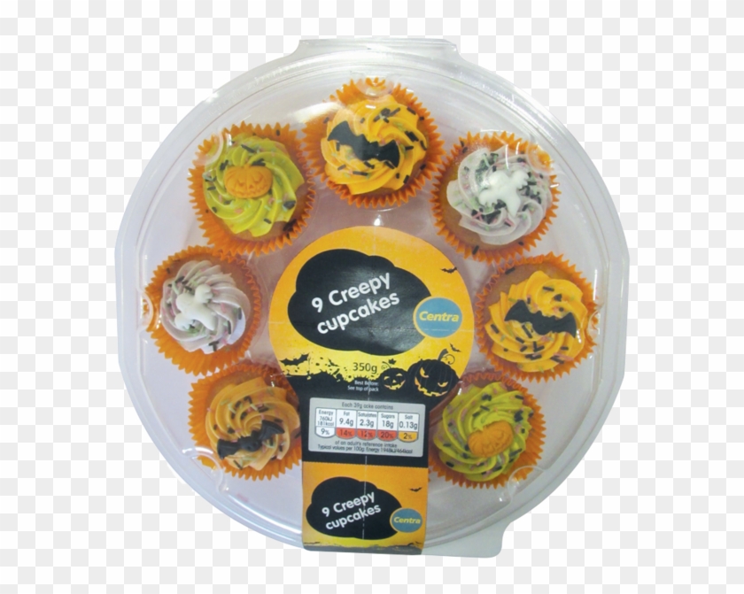 Ct Cupcakes Halloween Platter - Cupcake Clipart