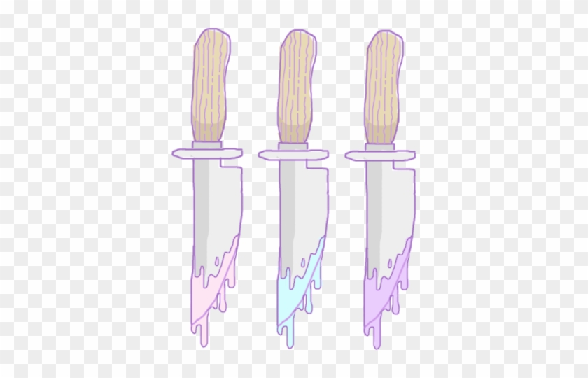 kawaii pastel goth knife yami pastelgoth freetoedit Parallel
