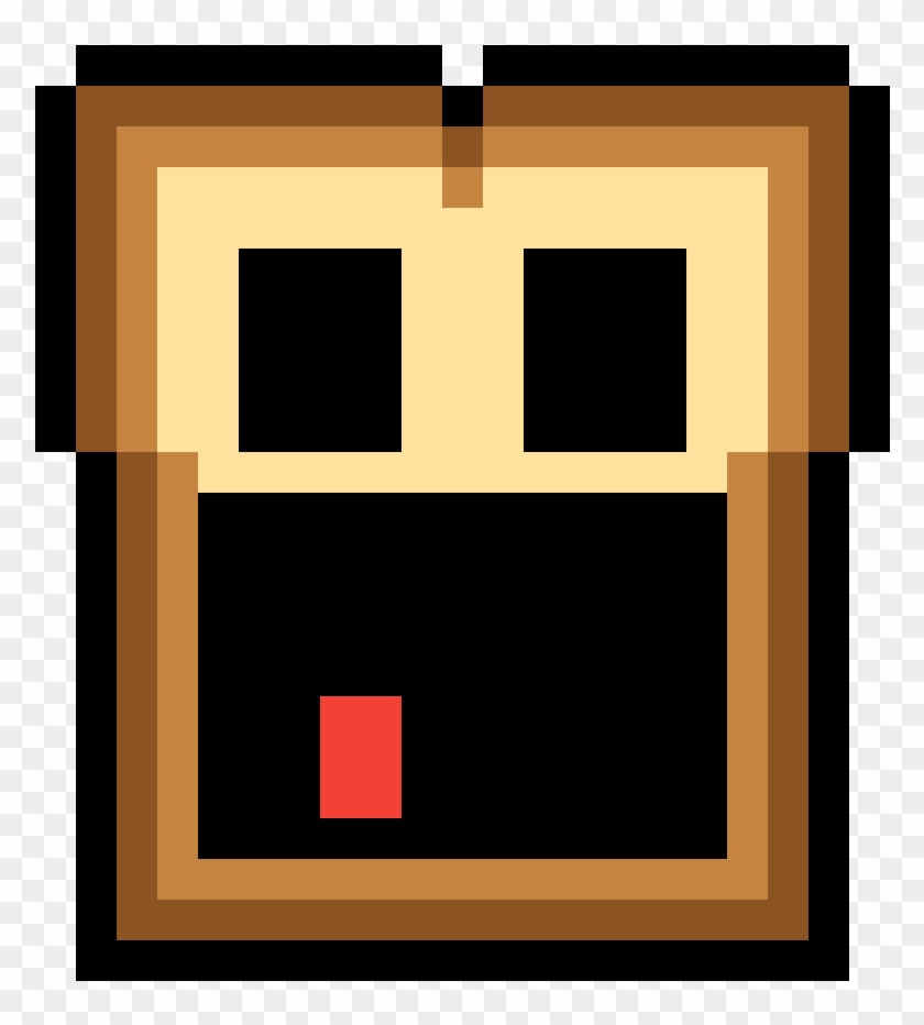 Screaming Toast - Plywood Clipart