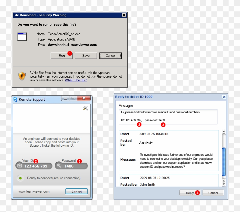 Remote Support Application - Download Clipart