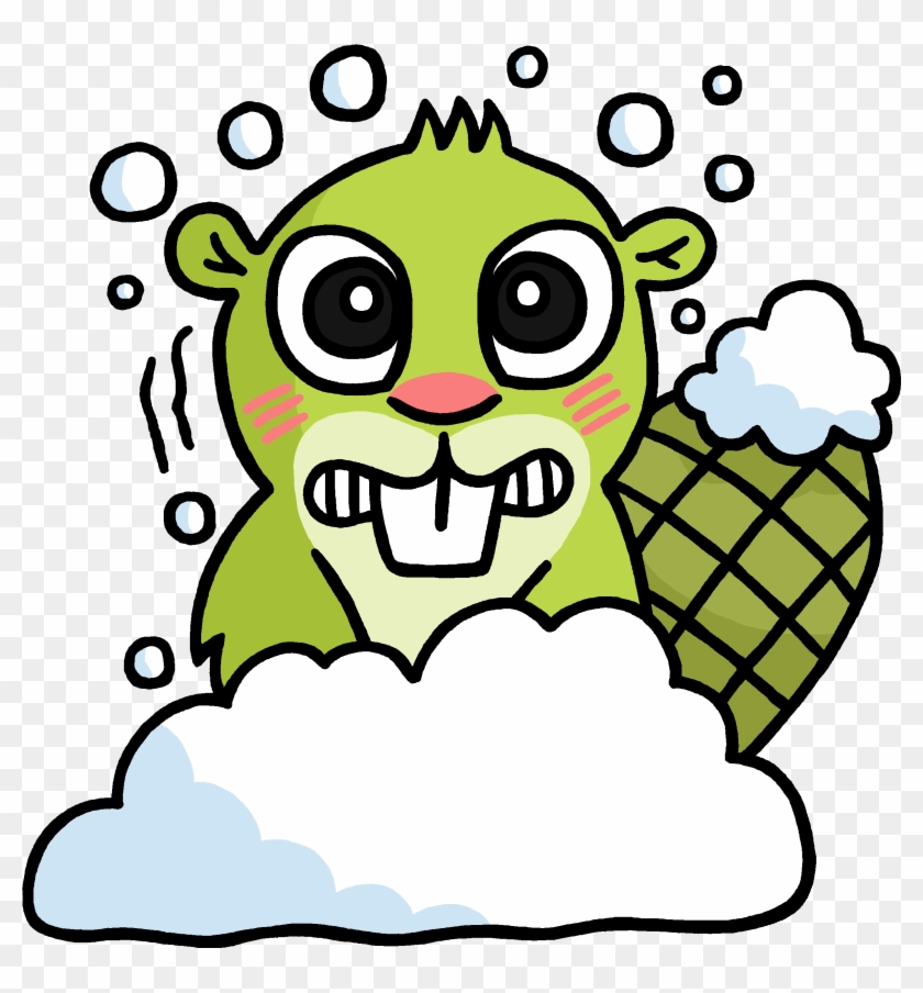 Download - Angry Beaver Emoji Transparent Clipart