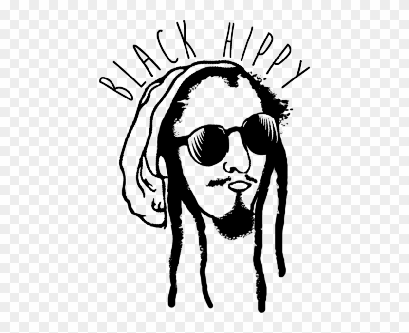 Black Hippy Logo - Black Hippy Clipart #2812360