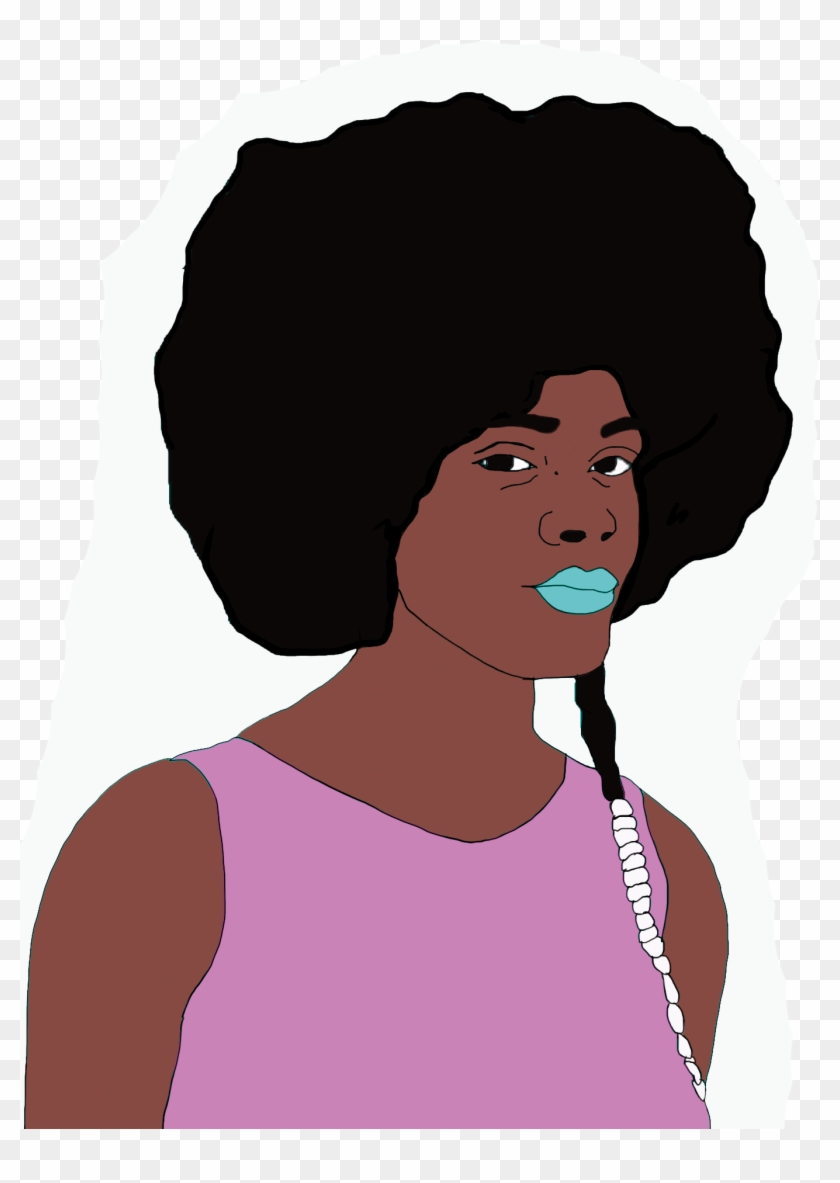 Bellhooks-cmyk - Illustration Clipart