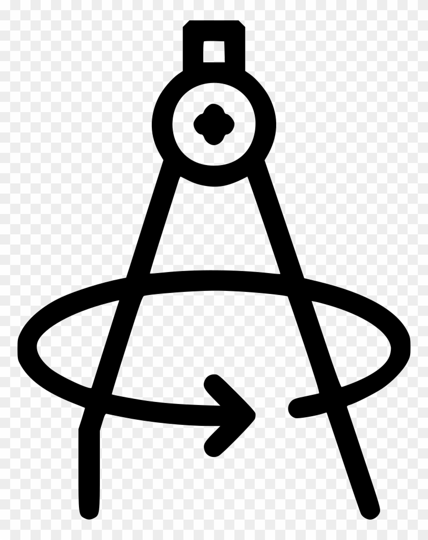 Compass Architecture Drafting Drawing Design Arrow - Architecture Clipart