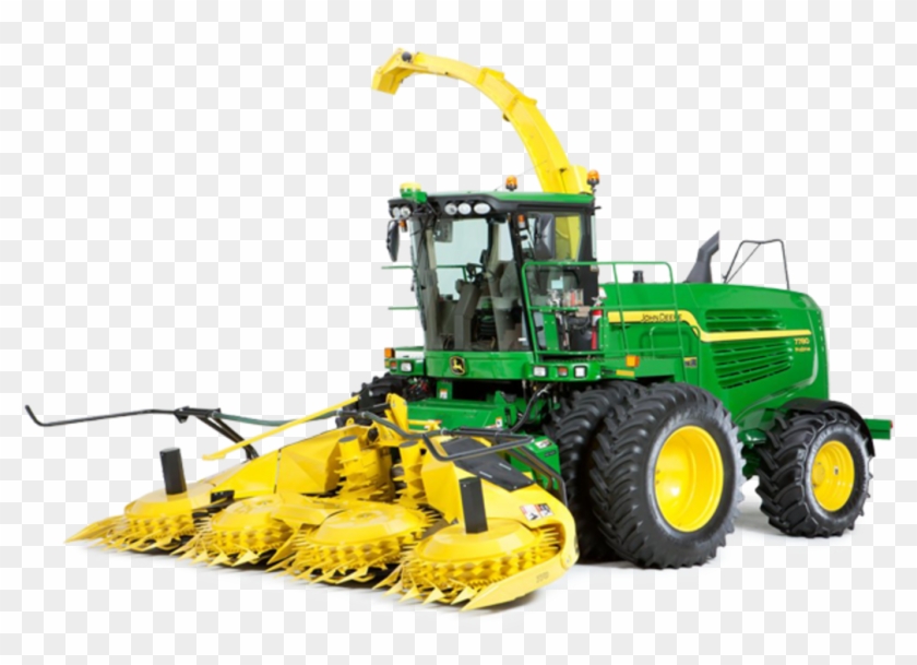 7780forage Harvester - Forage Harvester Png Clipart #2812561