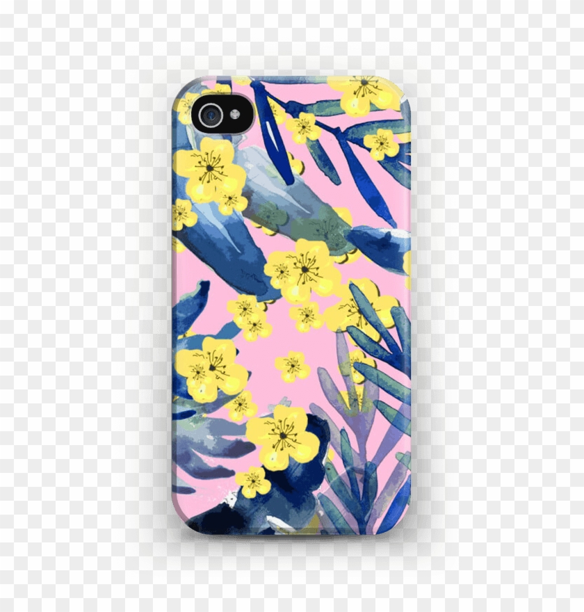 Tropical Summer Case Iphone 4/4s - Mobile Phone Case Clipart