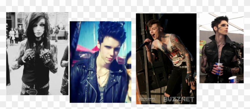 Picture - Andy Biersack 2011 Clipart