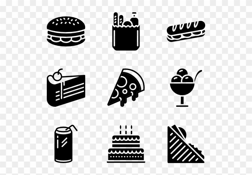 Food And Drinks - Президент Иконка Clipart #2812742