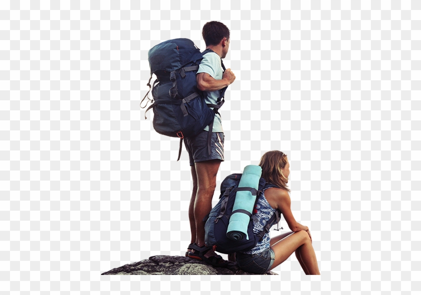Hiker Png - Transparent Hiker Png Clipart #2812857
