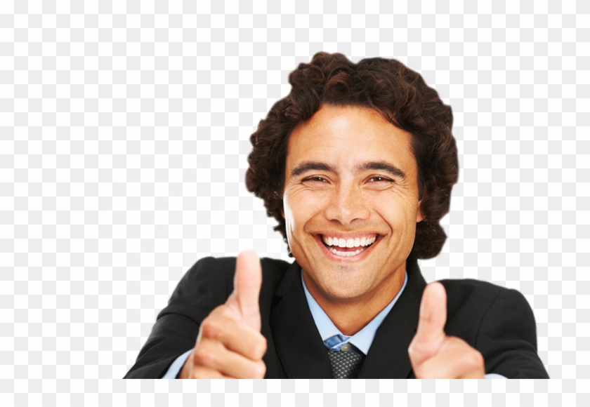 A Transparent Person Transparent Background - Businessperson Clipart